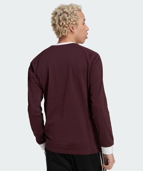 アディカラー クラシックス 3ストライプ 長袖Tシャツ [3 STRIPES LS TEE] ロンT / アディダスオリジナルス（メンズ/レディース）の14枚目の写真