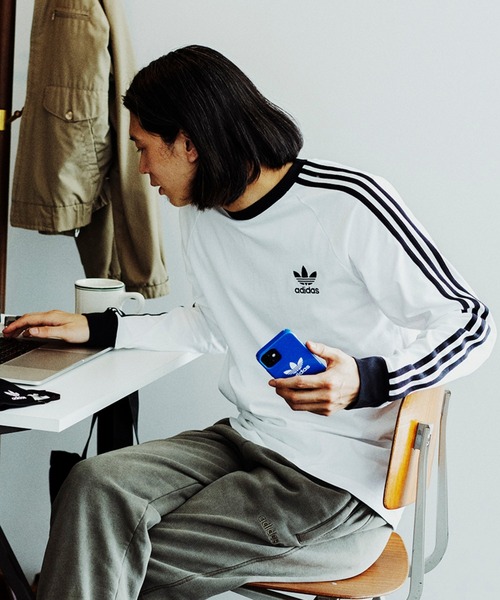 アディカラー クラシックス 3ストライプ 長袖Tシャツ [3 STRIPES LS TEE] ロンT / アディダスオリジナルス（メンズ/レディース）の20枚目の写真