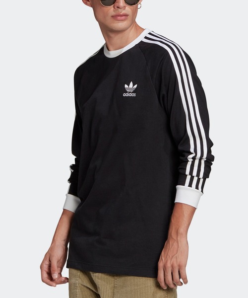 アディカラー クラシックス 3ストライプ 長袖Tシャツ [3 STRIPES LS TEE] ロンT / アディダスオリジナルス（メンズ/レディース）の17枚目の写真