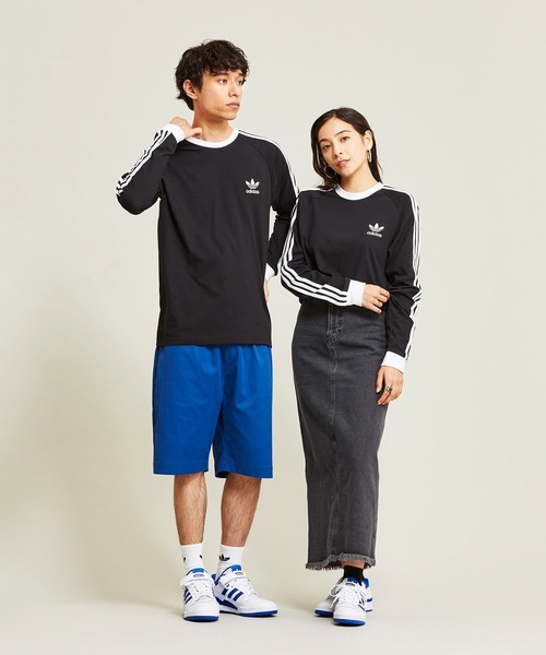 アディカラー クラシックス 3ストライプ 長袖Tシャツ [3 STRIPES LS TEE] ロンT / アディダスオリジナルス（メンズ/レディース）の16枚目の写真