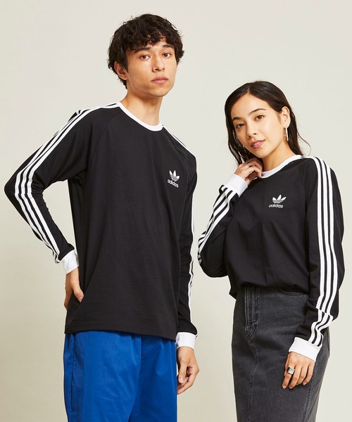 アディカラー クラシックス 3ストライプ 長袖Tシャツ [3 STRIPES LS TEE] ロンT / アディダスオリジナルス（メンズ/レディース）の15枚目の写真