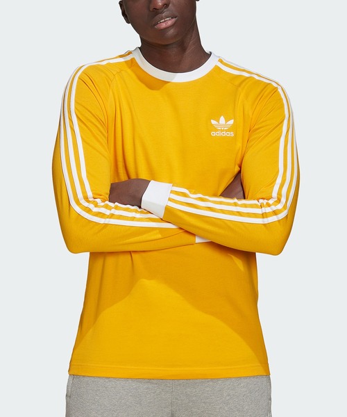 アディカラー クラシックス 3ストライプ 長袖Tシャツ [3 STRIPES LS TEE] ロンT / アディダスオリジナルス（メンズ/レディース）の22枚目の写真