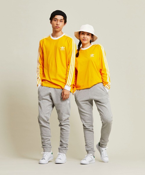 アディカラー クラシックス 3ストライプ 長袖Tシャツ [3 STRIPES LS TEE] ロンT / アディダスオリジナルス（メンズ/レディース）の21枚目の写真