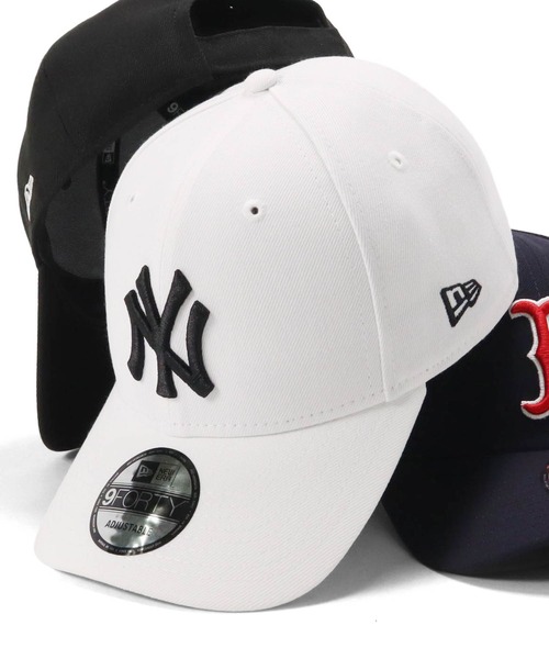ニューエラ ベースボールキャップ 帽子 MLB 9FORTYの3枚目の写真