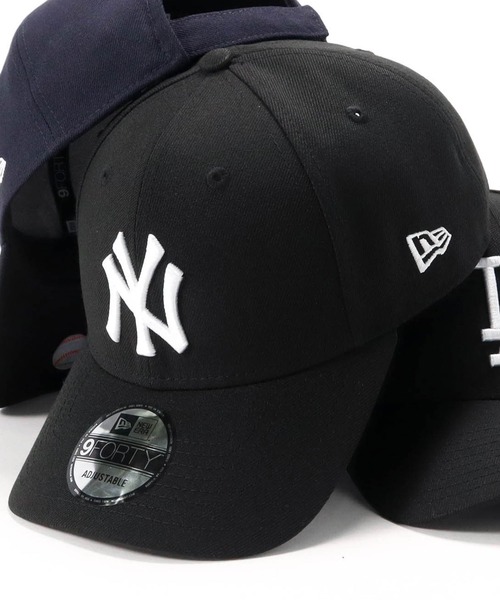 ニューエラ ベースボールキャップ 帽子 MLB 9FORTYの1枚目の写真