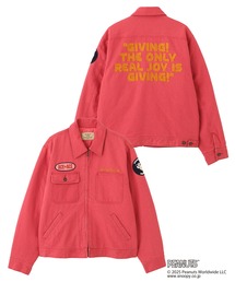 AVIREX | 《AVIREX × PEANUTS》WORK JACKET / ワークジャケット / ピーナッツ / アヴィレックス(デニムジャケット)