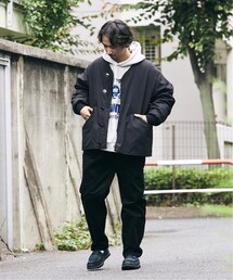 《追加》【ARMY TWILL/アーミーツイル】別注 リバーシブル ノーカラーブルゾン2