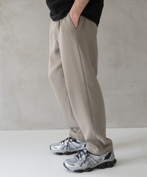 Iroquois | COMFORT TWILL 1TUCK PT  コンフォートツイル1タックテーパードパンツ(その他パンツ)