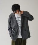 Adoon plain(アドーンプレーン)の「ジャケット/アウター(テーラードジャケット)」