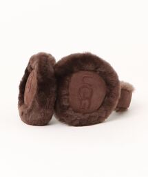 UGG | W SHEEPSKIN EMBROIDERY EARMUFF　20955-BCDR (イヤーマフ)