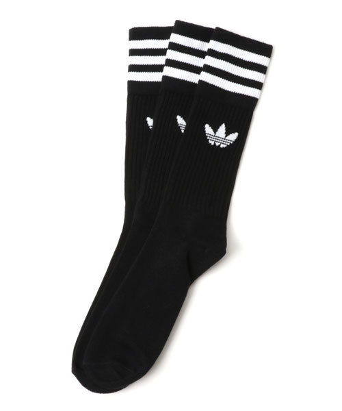 adidas/SOLID CREW SOCKSの1枚目の写真