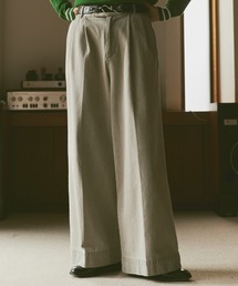 soerte | Wide straight ：Flare black fade denim/ワイドストレート：フレア ブラックフェードデニム(デニムパンツ)