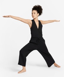 NIKE | ナイキ ヨガ Dri-FIT ウィメンズ フレンチ テリー ジャンプスーツ / Nike Yoga Dri-FIT Women's French Terry Jumpsuit(つなぎ/オールインワン)