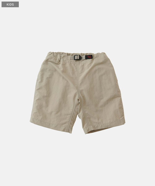 Gramicci(グラミチ)の「KIDS NYLON SHORT|キッズナイロンショーツ Gramicci グラミチ(その他パンツ・キッズ・ホワイト×ブルー/イエロー/ブルー/ブラウン系その他/ブラック/アイボリー系5/オリーブ/オリーブ系/イエロー系その他/ライトグリーン/アクア/ネイビー系/オレンジ系・100/120/130/110)」の5枚目の写真