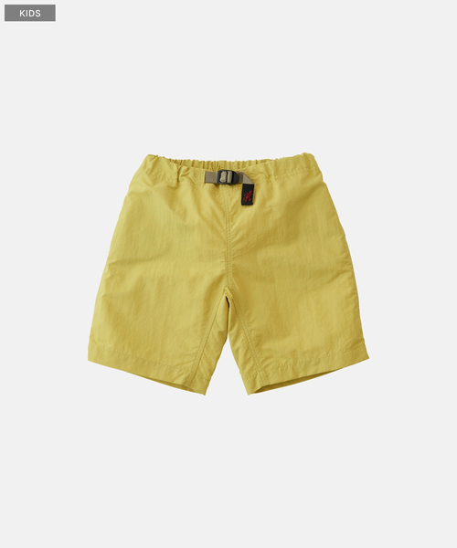 Gramicci(グラミチ)の「KIDS NYLON SHORT|キッズナイロンショーツ Gramicci グラミチ(その他パンツ・キッズ・ホワイト×ブルー/イエロー/ブルー/ブラウン系その他/ブラック/アイボリー系5/オリーブ/オリーブ系/イエロー系その他/ライトグリーン/アクア/ネイビー系/オレンジ系・100/120/130/110)」の12枚目の写真