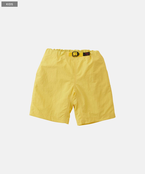 Gramicci(グラミチ)の「KIDS NYLON SHORT|キッズナイロンショーツ Gramicci グラミチ(その他パンツ・キッズ・ホワイト×ブルー/イエロー/ブルー/ブラウン系その他/ブラック/アイボリー系5/オリーブ/オリーブ系/イエロー系その他/ライトグリーン/アクア/ネイビー系/オレンジ系・100/120/130/110)」の11枚目の写真