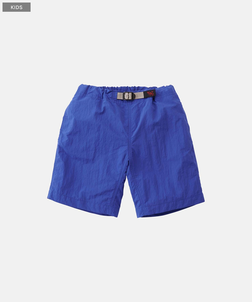 Gramicci(グラミチ)の「KIDS NYLON SHORT|キッズナイロンショーツ Gramicci グラミチ(その他パンツ・キッズ・ホワイト×ブルー/イエロー/ブルー/ブラウン系その他/ブラック/アイボリー系5/オリーブ/オリーブ系/イエロー系その他/ライトグリーン/アクア/ネイビー系/オレンジ系・100/120/130/110)」の9枚目の写真