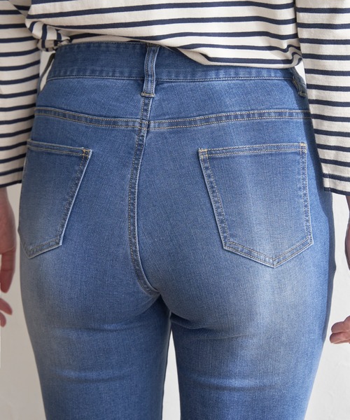 GOKU楽パンツ ストレッチスキニーの14枚目の写真