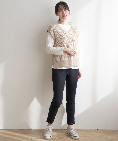 GOKU楽パンツ ストレッチスキニーの16枚目の写真