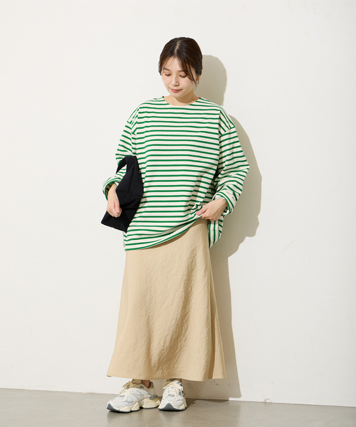 ORCIVAL(オーシバル)の「【ORCIVAL/オーシバル】 COTTON LOURD:カットソー(Tシャツ/カットソー・レディース・クリアブルー/ライトイエロー/ライトグリーン・3)」の14枚目の写真
