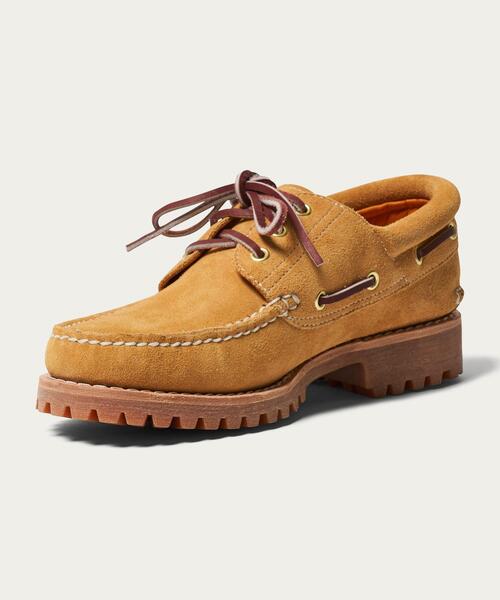 【別注】 ＜Timberland（ティンバーランド）＞ 3EYE CLASSIC LUG/シューズの3枚目の写真