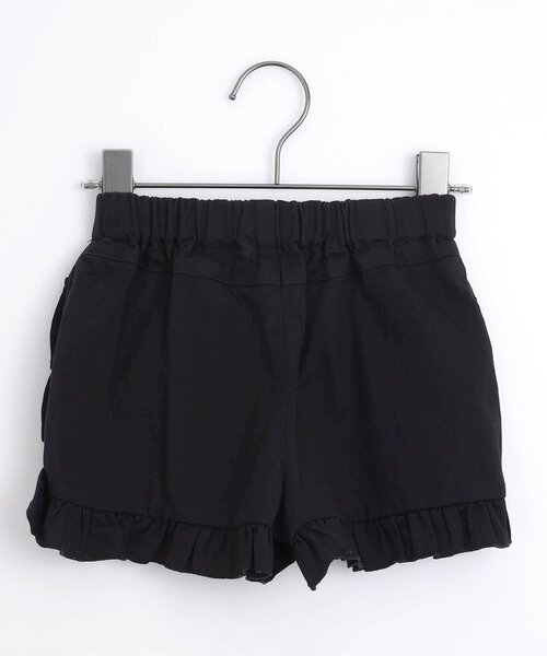 p.premier(ピードットプルミエ)の「フリルショートパンツ(その他パンツ・キッズ・レッド/カーキ/チャコール・110/120/80/130/140/90/100)」の4枚目の写真