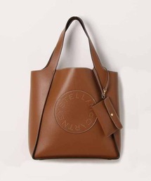 STELLA McCARTNEY | Stella Logo Square Tote Bag / ステラ ロゴ スクエア トートバッグ(トートバッグ)