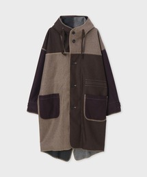 Paul Smith COLLECTION | ブランケットステッチミックスアップ コート / 234194 42015(モッズコート)