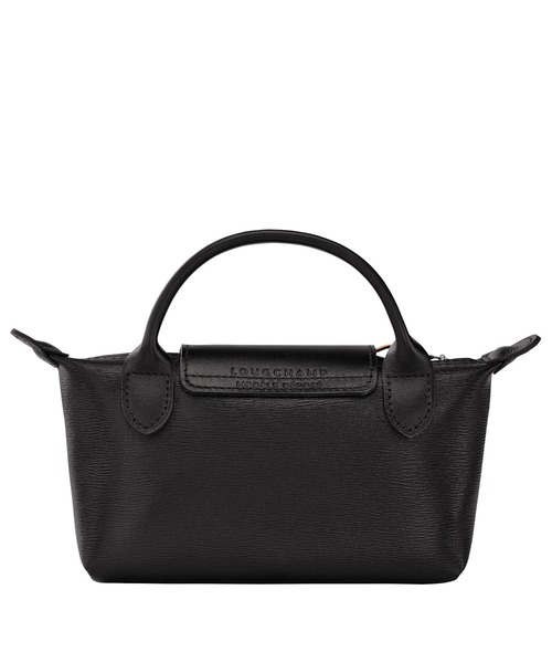 LONGCHAMP(ロンシャン)の「Le Pliage City ポーチ(ハンドル付き)(ポーチ・レディース・ダークオレンジ/ブラック/ベージュ/バーガンディー・FREE)」の9枚目の写真