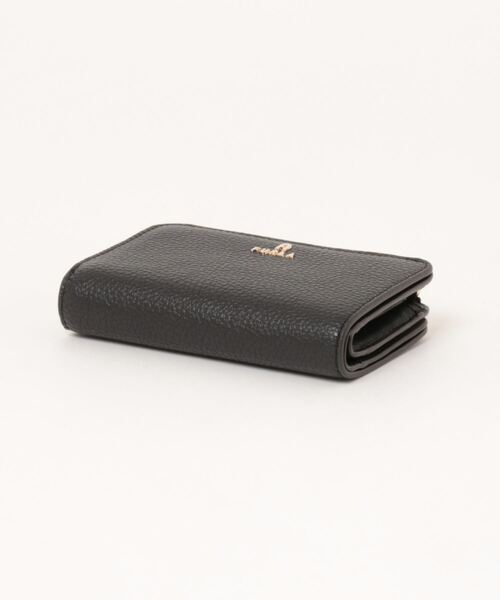 FURLA(フルラ)の「FURLA CAMELIA M COMPACT WALLET(財布・レディース・ブラック・ONE SIZE)」の3枚目の写真