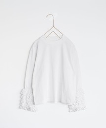 LOWRYS FARM | ソデフリルロンT 106024(Tシャツ/カットソー)