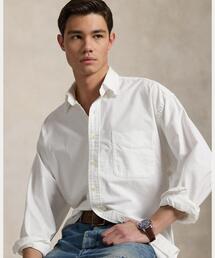 POLO RALPH LAUREN | オーガニック コットン ビッグ シャツ(シャツ/ブラウス)