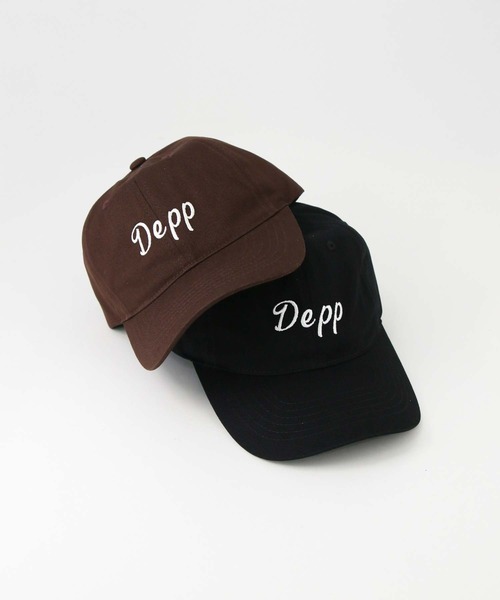 Gready Brilliant(グレディブリリアン)の「Deppキャップ(キャップ・レディース・ブラウン/ブラック・FREE)」の9枚目の写真
