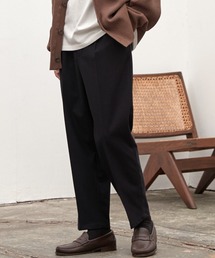 WYM LIDNM | 【WYM LIDNM】PE/RAYON RELAX PANTS(その他パンツ)