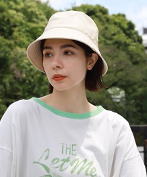 オリジナルレザー調バケットハット