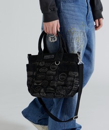 AVIREX | 《直営店限定》DENIM PATTERN MINI TOTE BAG(トートバッグ)