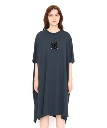 Design Tshirts Store graniph | モコモコビューティフルシャドー|ビッグシルエットスウェットワンピース(ワンピース)