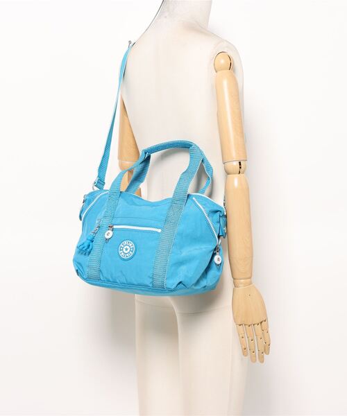 kipling(キプリング)の「【kipling】キプリング Basic ART MINI 2WAYショルダーバッグ ハンドバッグ(ショルダーバッグ・レディース・ブラック/ネイビー系/ターコイズブルー/ベージュ系その他/ブラウン系その他/グレー/ネイビー/レオパード/タン・FREE)」の16枚目の写真