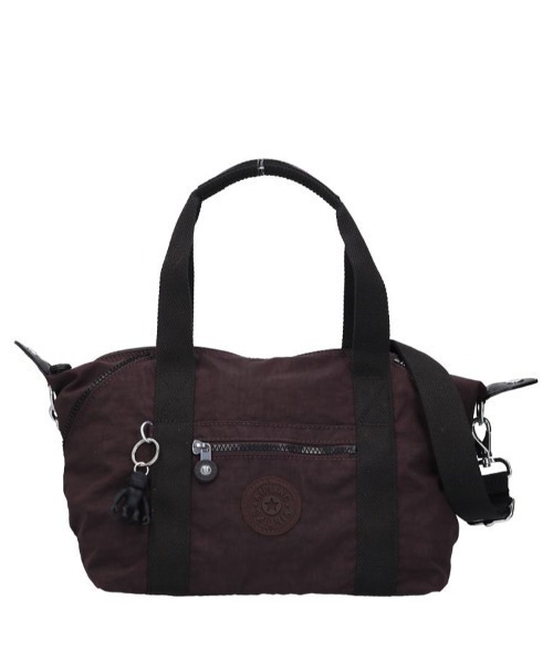 kipling(キプリング)の「【kipling】キプリング Basic ART MINI 2WAYショルダーバッグ ハンドバッグ(ショルダーバッグ・レディース・ブラック/ネイビー系/ターコイズブルー/ベージュ系その他/ブラウン系その他/グレー/ネイビー/レオパード/タン・FREE)」の4枚目の写真