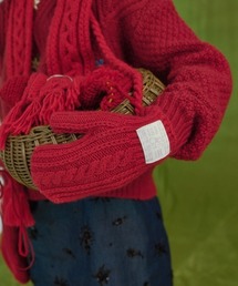 ROCKFISH WEATHERWEAR | CABLE KNIT MITTENS(手袋)