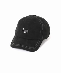 別注【LY】【MIKA KASAI】SUEDE ARCHIVES CAP POST