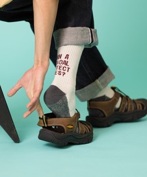 KEEN | NEWWPORT TABI SLOGAN SOCKS / ニューポート タビ スローガン ソックス(ソックス/靴下)