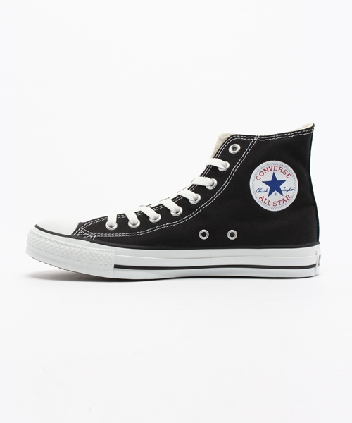 CONVERSE(コンバース)の「converse コンバース ALL STAR HI オールスター ハイ 3206 BLACK(US)(スニーカー・メンズ・ブラック・4/9h/11h/5h/4h/3h/9/7/3/6h/7h/8h/8/5/10h/6)」の2枚目の写真