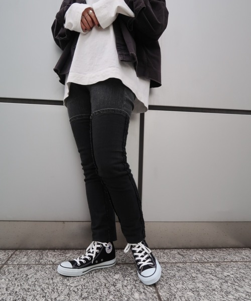 CONVERSE(コンバース)の「converse コンバース ALL STAR HI オールスター ハイ 3206 BLACK(US)(スニーカー・メンズ・ブラック・4/9h/11h/5h/4h/3h/9/7/3/6h/7h/8h/8/5/10h/6)」の11枚目の写真