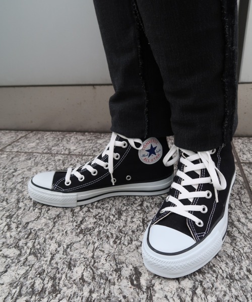 CONVERSE(コンバース)の「converse コンバース ALL STAR HI オールスター ハイ 3206 BLACK(US)(スニーカー・メンズ・ブラック・4/9h/11h/5h/4h/3h/9/7/3/6h/7h/8h/8/5/10h/6)」の13枚目の写真