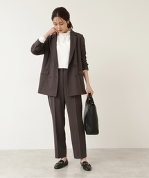 NATURAL BEAUTY BASIC | リラックスセットアップ パンツ/0171230910(その他パンツ)