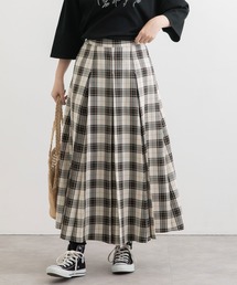 ボックスタックロングスカート