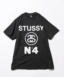 STUSSY | STUSSY/ステューシー STUSSY NO.4 PIG. DYED TEE 半袖Tシャツ(Tシャツ/カットソー)