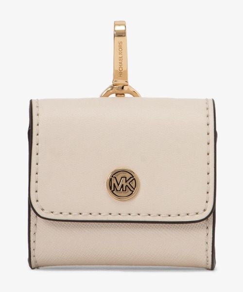 MICHAEL KORS(マイケルコース)の「JET SET TRAVEL クロスボディ ウィズ テックアタッチ スモール(ショルダーバッグ・レディース・ベージュ系・FREE)」の5枚目の写真