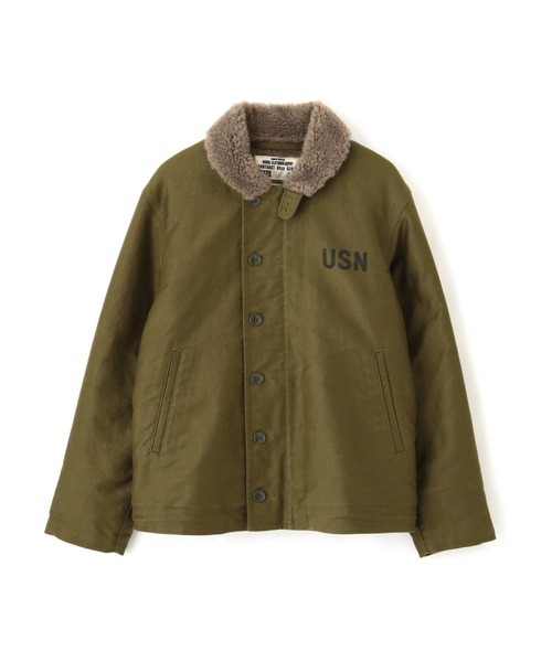 AVIREX(アヴィレックス)の「N-1 JACKET HERITAGE / N-1ジャケット / AVIREX / アヴィレックス(ミリタリージャケット・メンズ・オリーブ・44/42/40/38)」の14枚目の写真